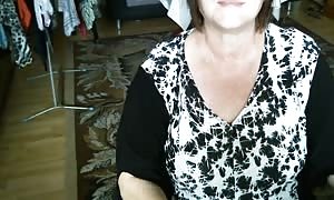 pleasant flick webcam-chat starring a sick aged
 slut